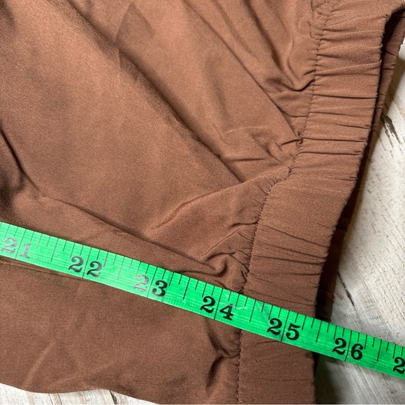 Old Navy Strechtech Lightweight Jogger Womens Brown Cargo Pants 4X - Picture 9 of 13